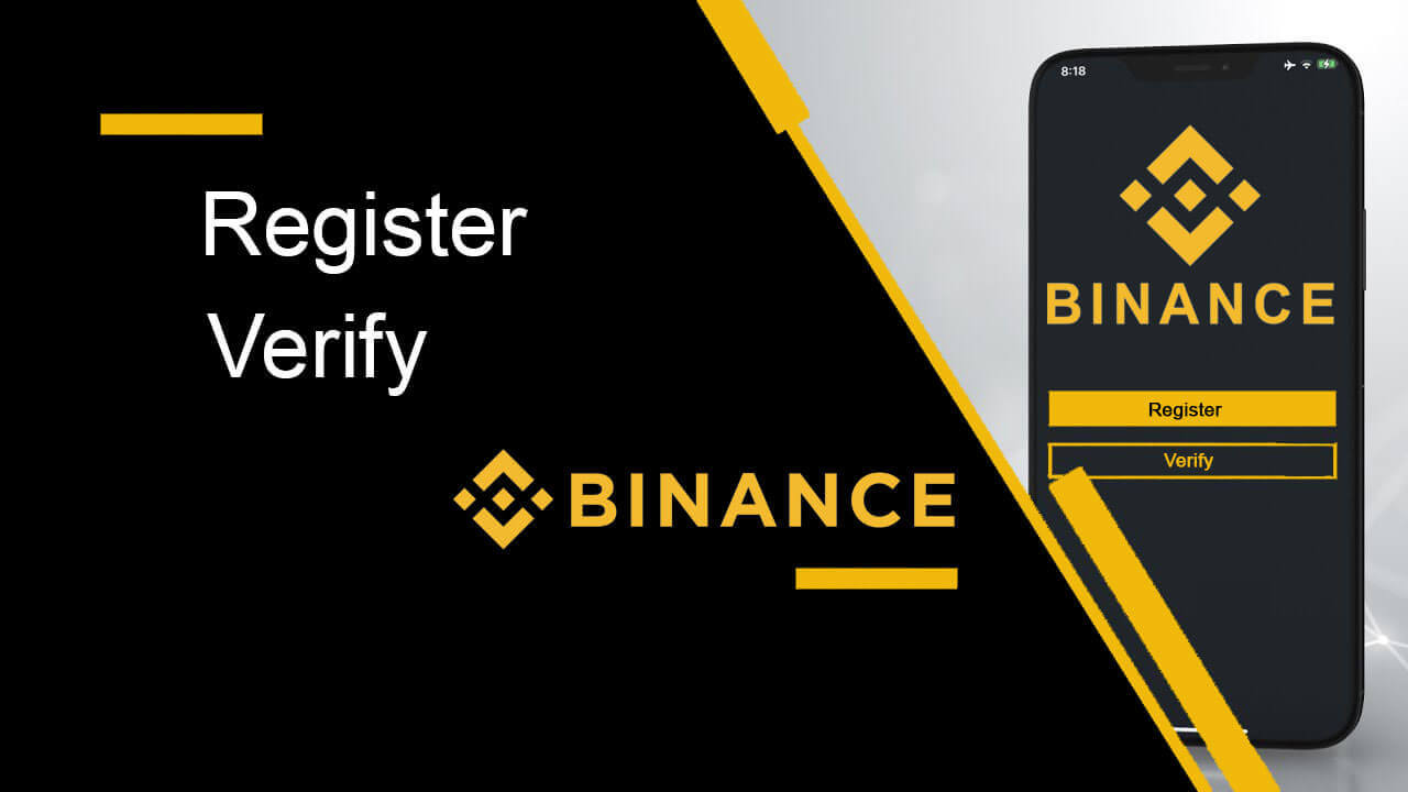 Hur man registrerar och verifierar konto i Binance